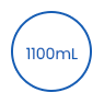 1100ML 使い捨て分解性包装紙ボウル icon