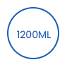 1200ML 使い捨て分解性包装紙ボウル icon