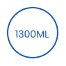 1300ML 使い捨て生分解性サラダ紙ボウル icon