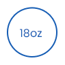 18オンスの使い捨て生分解性紙アイスクリームカップ icon