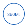350ML 使い捨て生分解性紙スープボウル icon