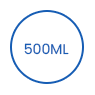 500ML 使い捨て生分解性サラダ紙ボウル icon