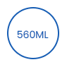 560ML 使い捨て分解性包装紙ボウル icon
