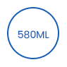 580ML 使い捨て生分解性長方形紙ボウル icon