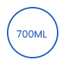 700ML 使い捨て分解性包装紙ボウル icon