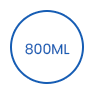 800ML 使い捨て生分解性紙スープボウル icon